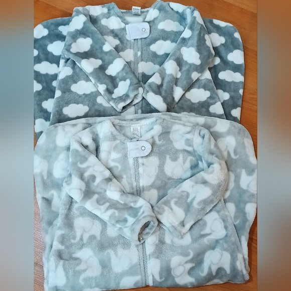 Baby long sleeve wearable blankets 2 pack 12-18 months - Picture 1 of 5
